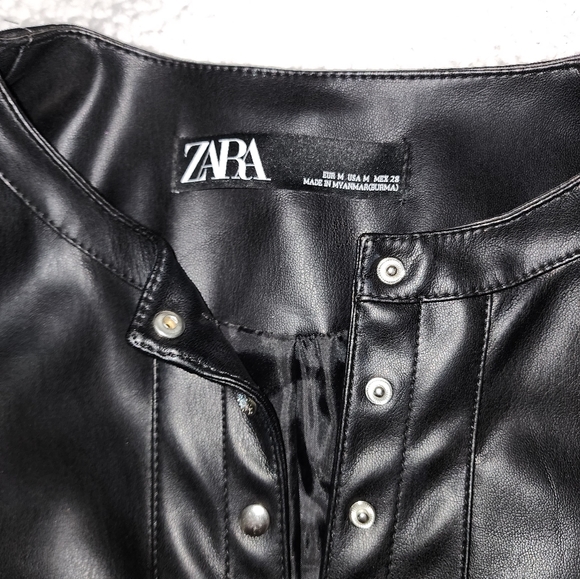 Zara Trendy Biker Chik Jacket 😍 - Picture 15 of 15
